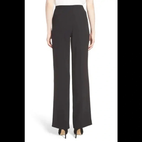 CeCe by Cynthia Steffe Crepe Straight Leg Pants - Picture 6 of 11